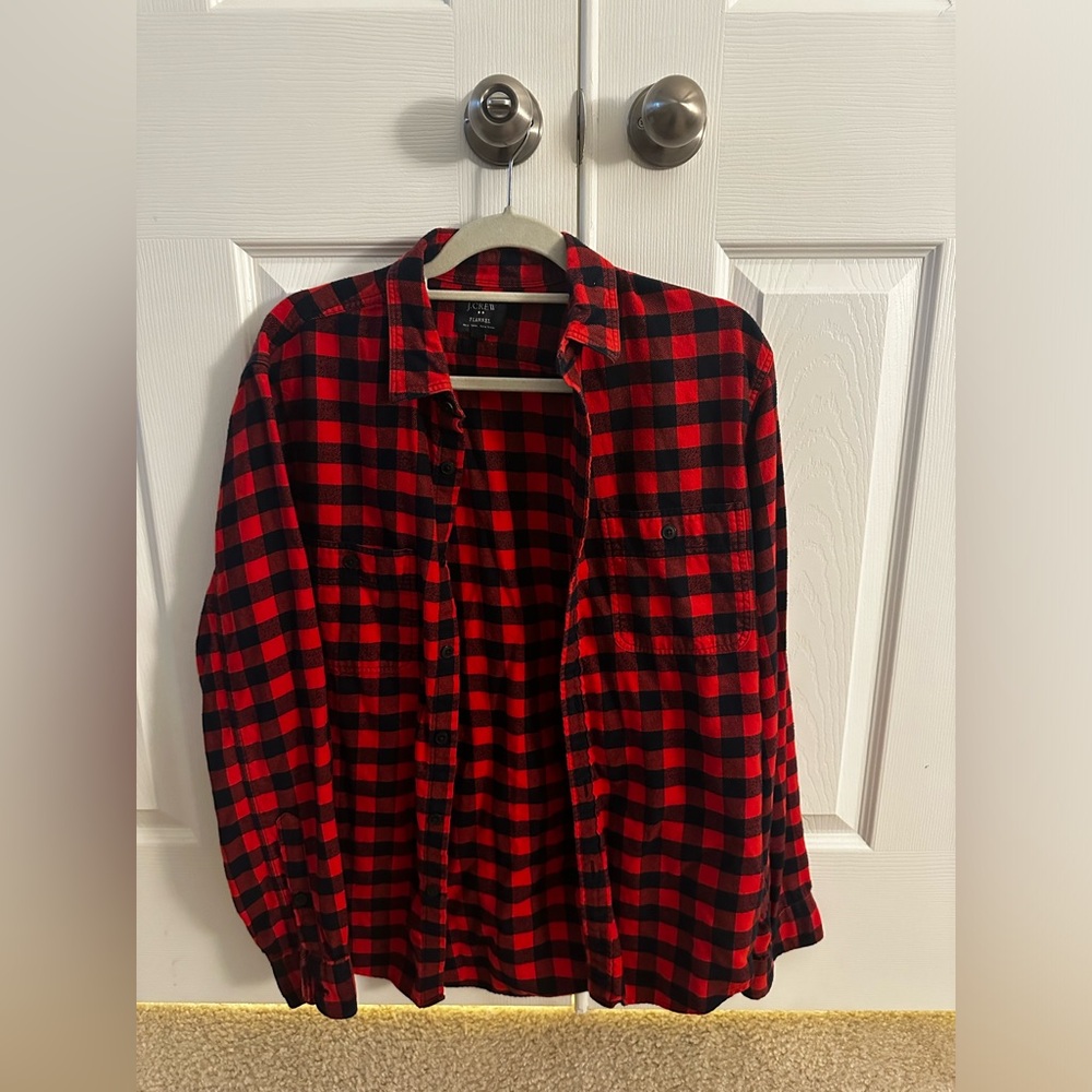 J Crew Flannel
